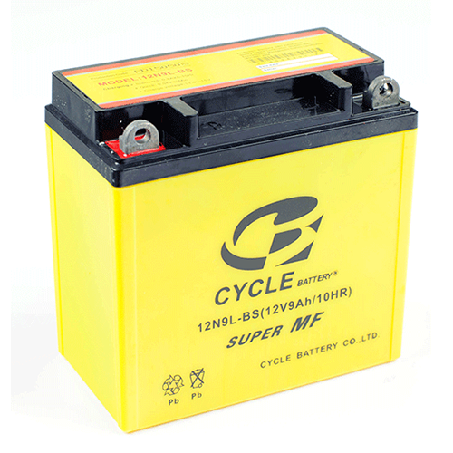 Cycle -12N9L-BS 12v 9Ah Motosiklet Akü