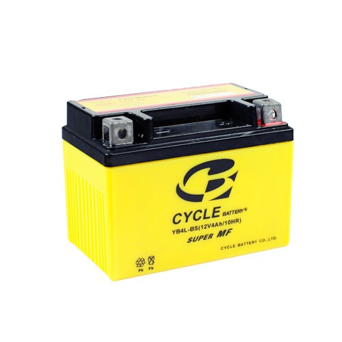 Cycle YB4L-BS 12v 4Ah Motosiklet Akü