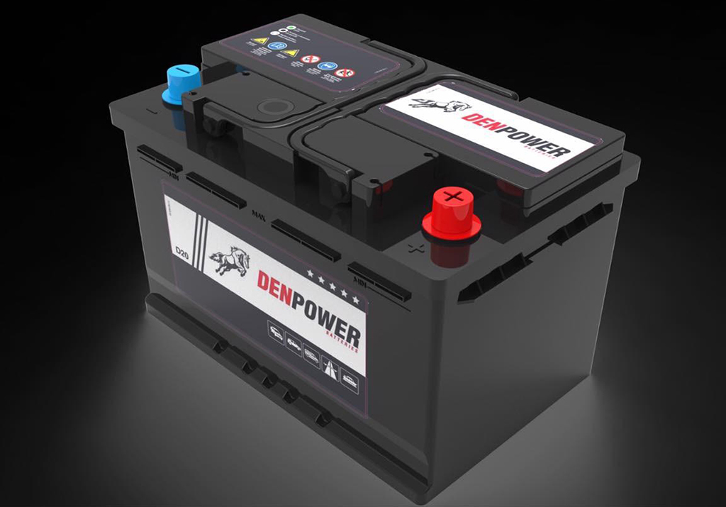 DenPower 12V 72AH 640 (EN)