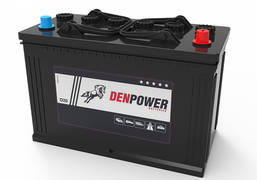 DenPower 12V 105AH 760 (EN) Traktör
