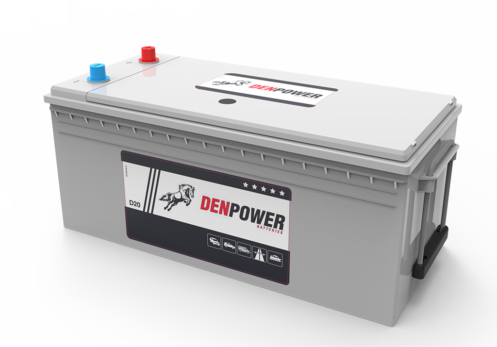 DenPower 12V 135AH 850 (EN) 