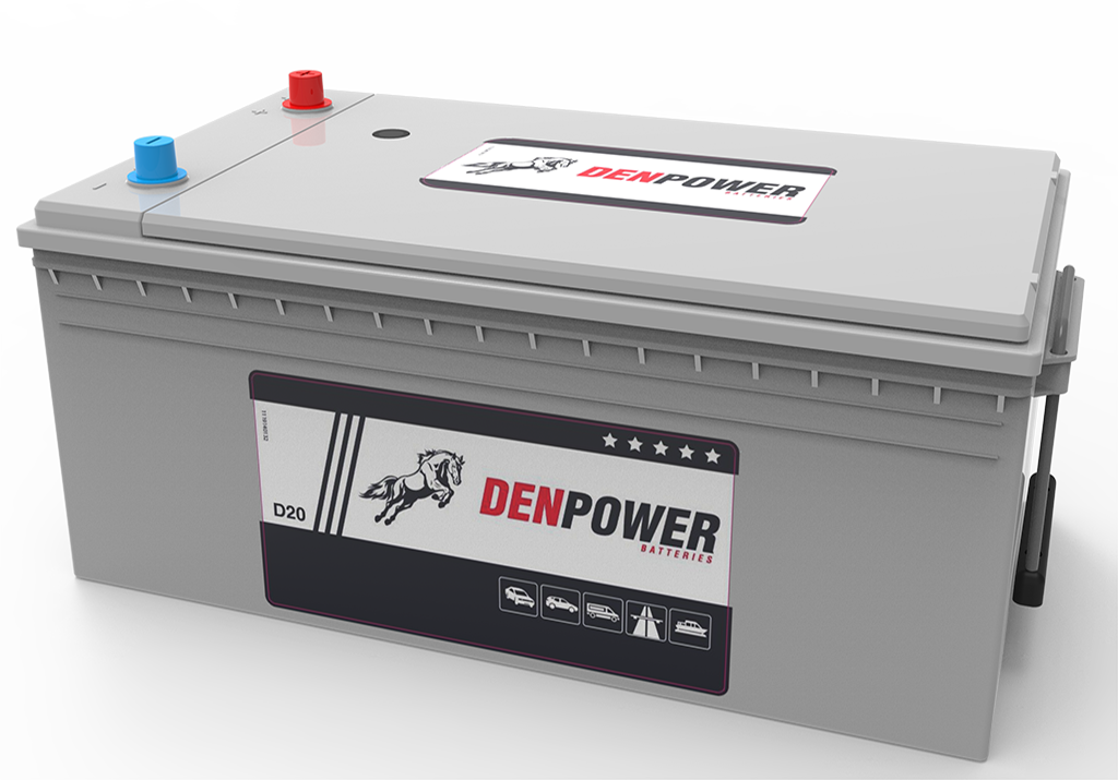 DenPower 12V 200AH 1050 (EN) 