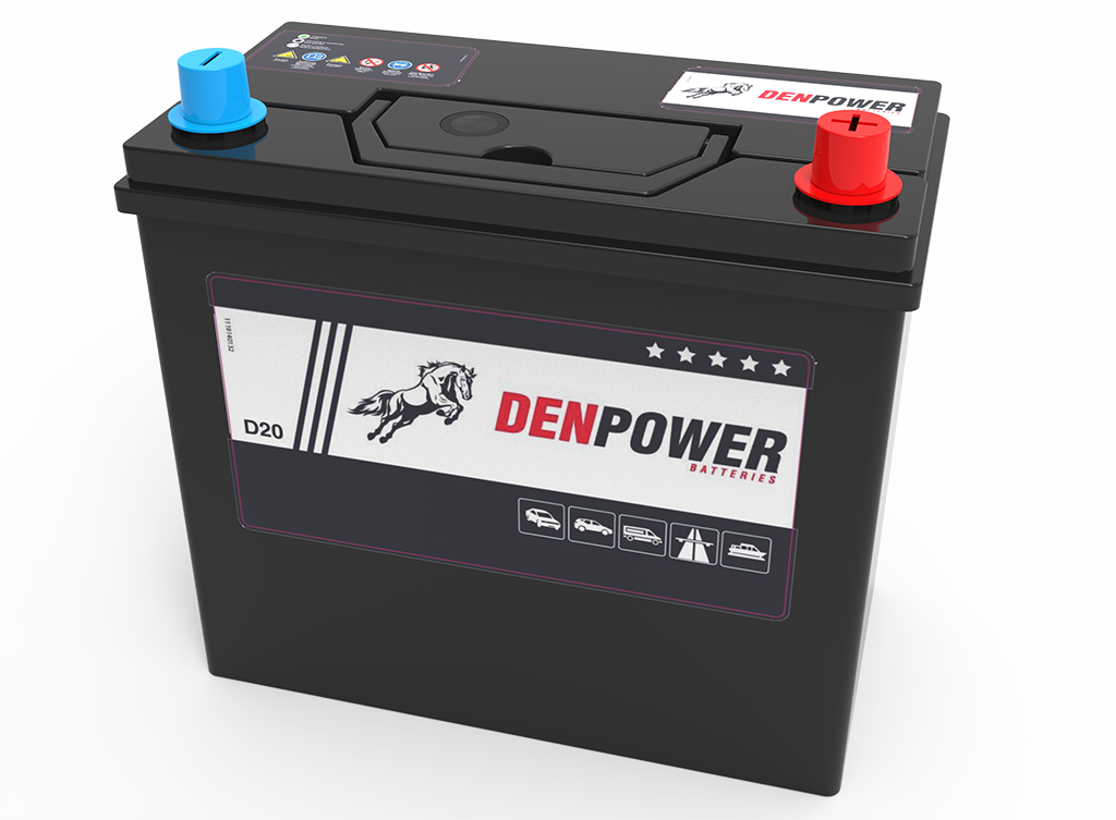 DenPower 12V 45AH 360 (EN)